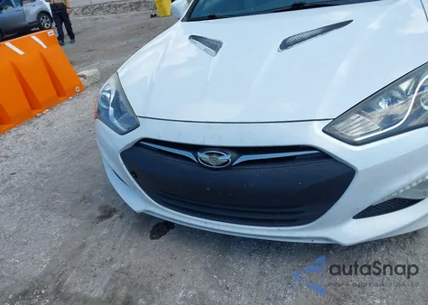 2014 Hyundai Genesis 2.0T Premium from USA, damaged, VIN KMHHT6KD0EU121488